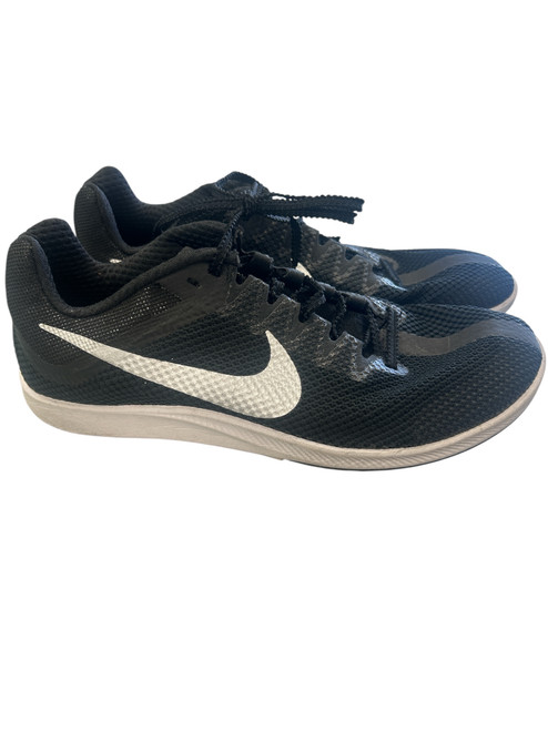 Vist Large View of Product Image Which is Used Nike RIVAL DISTANCE Track & Field Cleats Adult Black Senior 7.5