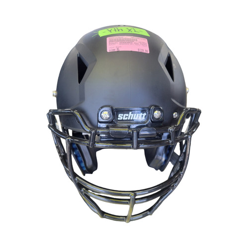 Vist Large View of Product Image Which is Used Schutt VENGEANCE A11 YOUTH -2023- FB Helmet Black XL