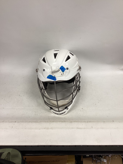 Vist Large View of Product Image Which is Used Cascade CPV-R Lacrosse Helmet White SM