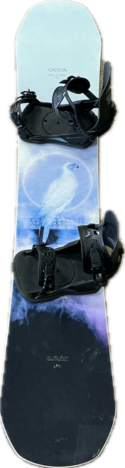 Vist Large View of Product Image Which is Used Capita BIRDS OF A FEATHER Womens Board/Bindings None 146 cm