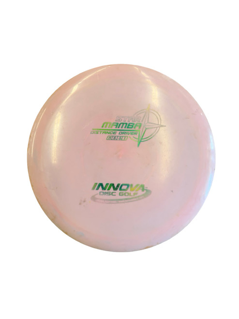 Vist Large View of Product Image Which is Used Innova Star Mamba Disc Golf Driver Purple