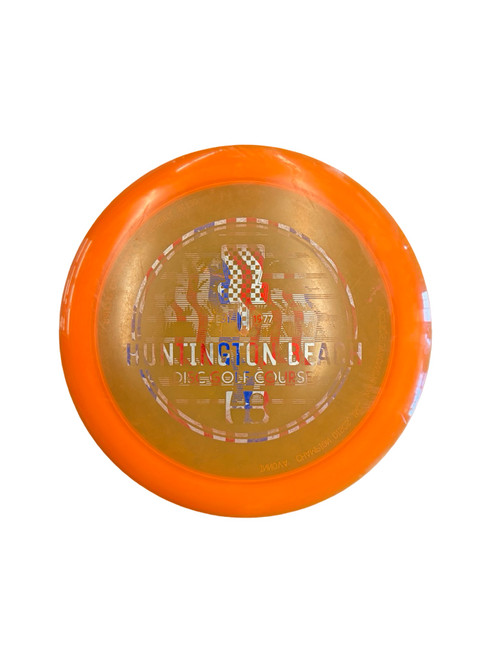 Vist Large View of Product Image Which is Used Innova Champion Tern Disc Golf Driver Orange