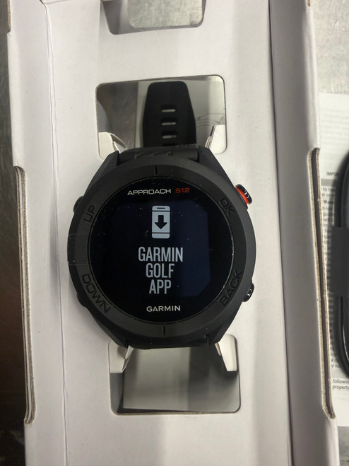 Vist Large View of Product Image Which is Used Garmin APPROACH S12 GPS WATCH Field Equipment
