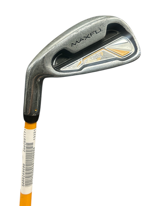 Vist Large View of Product Image Which is Used Maxfli REV1 Mens Individual Iron RH 9 Iron