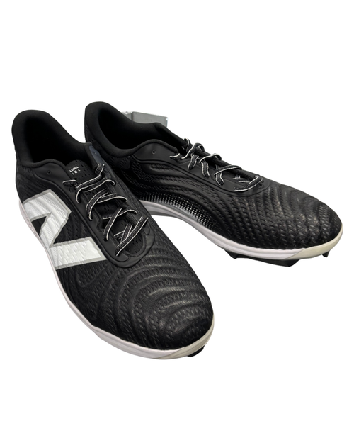 Vist Large View of Product Image Which is Used New Balance FUELCELL 4040 BB/SB Cleats Black Senior 16