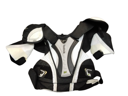 Vist Large View of Product Image Which is Used Reebok 8K Senior Shoulder Pads XL