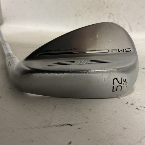Vist Large View of Product Image Which is Used Titleist BV SM9 Golf Wedge Mens RH 52 Degree
