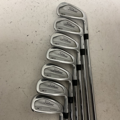 Vist Large View of Product Image Which is Used Titleist 718 FORGED CB Mens Iron Set RH 4I-PW