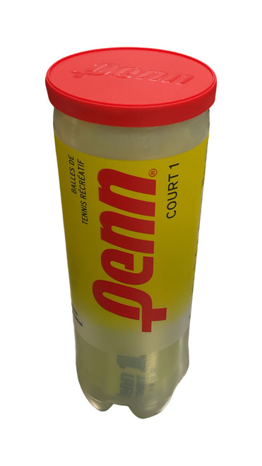 Vist Large View of Product Image Which is Penn, Court One, Tennis Balls