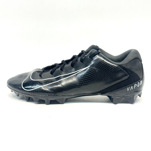 Vist Large View of Product Image Which is Used Nike VAPOR Adult FB Cleats Black Senior 13