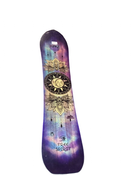 Vist Large View of Product Image Which is Used Burton ESCAPADE Womens Binding Only Purple MD