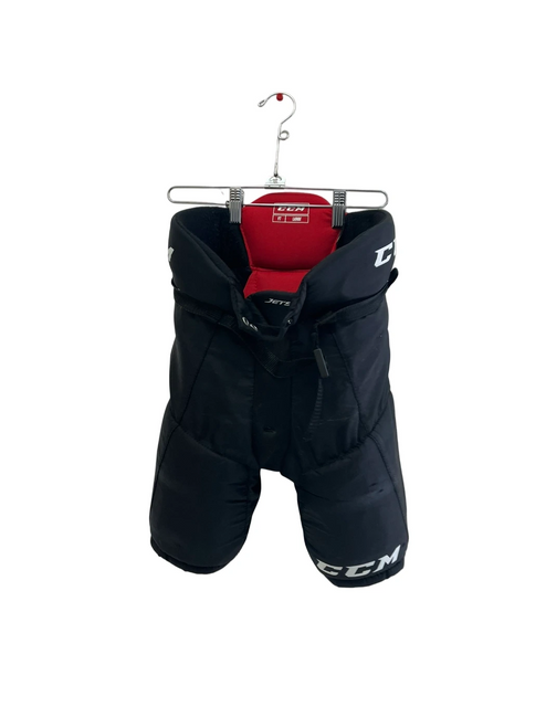 Vist Large View of Product Image Which is Used CCM Jetspeed LE Youth LG Hockey Pants