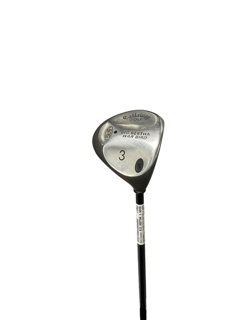 Vist Large View of Product Image Which is Used Callaway BIG BERTHA 3 WOOD Mens Fairway Wood RH 3 Wood