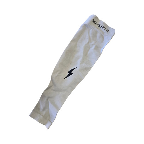 Vist Large View of Product Image Which is Used BRUCE BOLT ARM SLEEVE Other Clothing White Senior