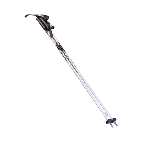 Vist Large View of Product Image Which is Used Swix TECHLITE POLES Mens DH Ski Pole Grey 115 cm / 46 in