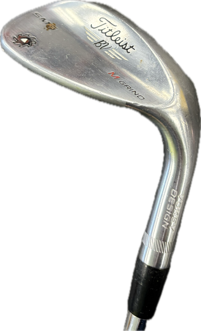 Vist Large View of Product Image Which is Used Titleist BV SM6 M GRIND Golf Wedge Mens RH 56 Degree