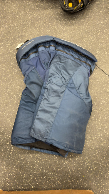 Vist Large View of Product Image Which is Used Bauer VAPOR Junior Pant Navy Blue LG