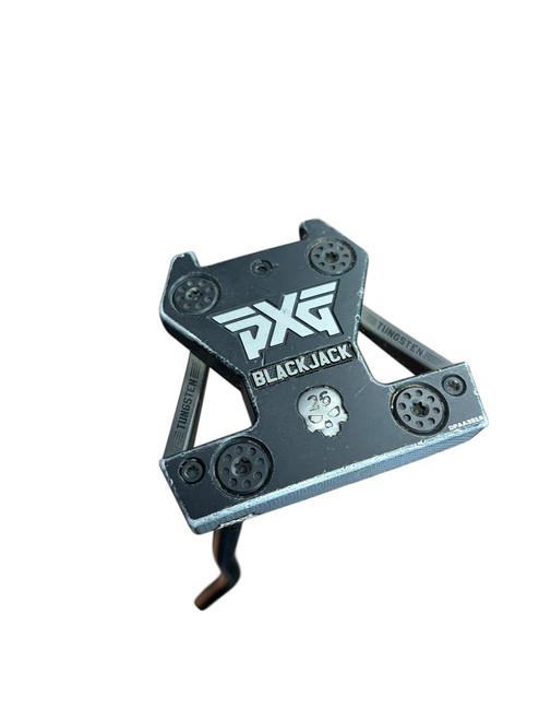 Vist Large View of Product Image Which is Used PXG BLACKJACK 26 Mens Putter RH