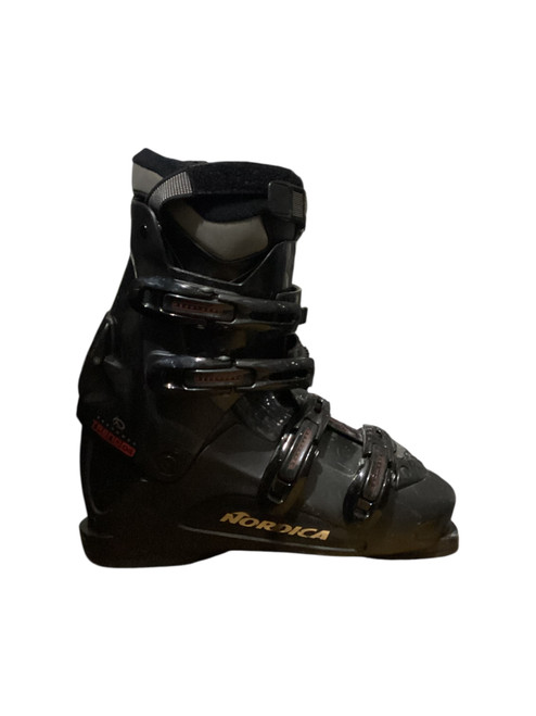 Vist Large View of Product Image Which is Used Nordica EXOPOWER Mens DH Ski Boot None 285 MP - M10.5 - W11.5
