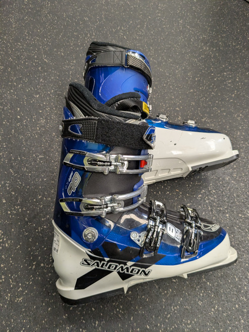 Vist Large View of Product Image Which is Used Sock Guy ENERGYZER 90 Mens DH Ski Boot Black 270 MP - M09 - W10