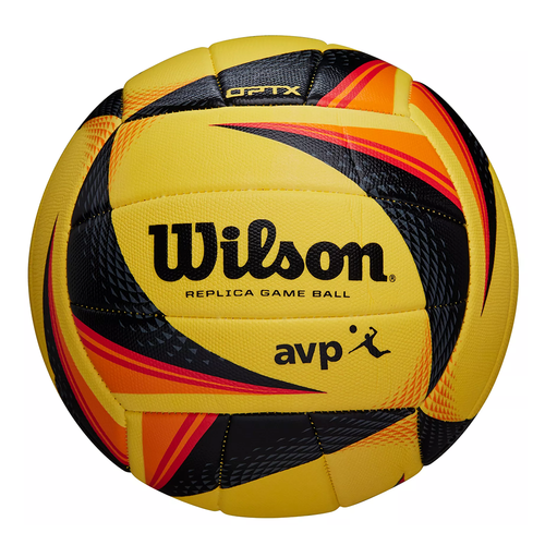 Vist Large View of Product Image Which is New Wilson AVP OPTX Replica Volleyball- Official Size