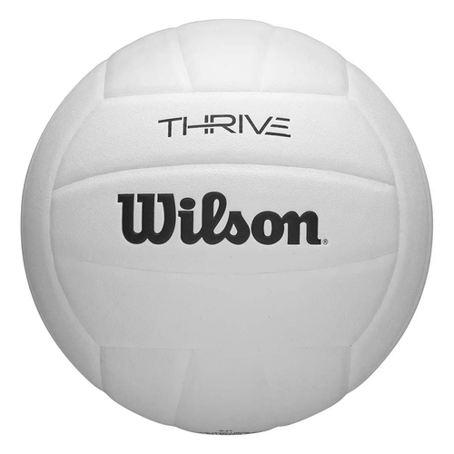 Vist Large View of Product Image Which is New Wilson Thrive Game Volleyball White- Official