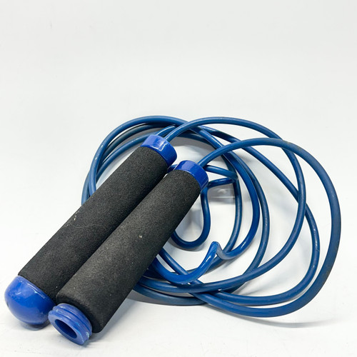 Vist Large View of Product Image Which is Used Jump Rope Royal Blue Speed Rope