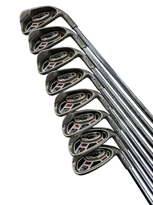 Vist Large View of Product Image Which is Used Ping G15 Mens Iron Set RH 5I-SW