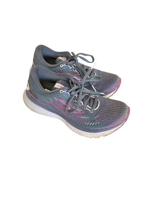 Vist Large View of Product Image Which is Used Brooks Running/X-Train Shoes W Purple Senior 6.5