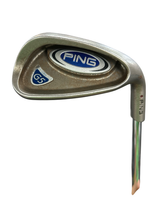 Vist Large View of Product Image Which is Used Ping G5 Golf Wedge Mens RH Pitching Wedge