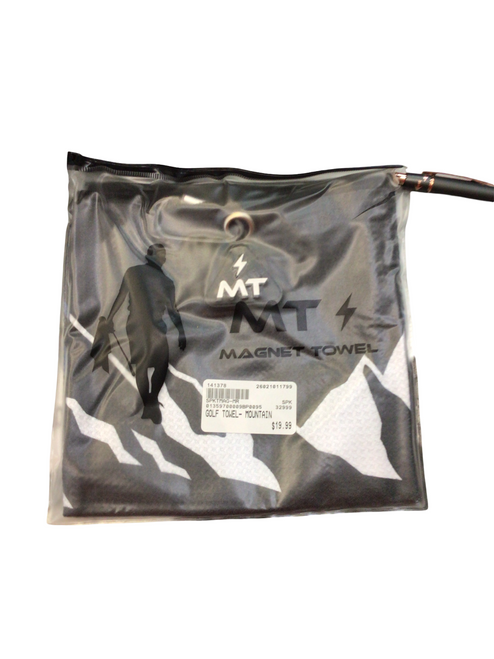 Vist Large View of Product Image Which is New GOLF TOWEL- MOUNTAIN