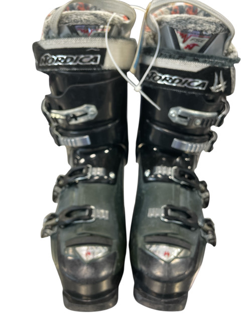 Vist Large View of Product Image Which is Used Nordica 75 HOTROD Mens DH Ski Boot Black 280 MP - M10 - W11