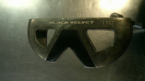 Vist Large View of Product Image Which is Used Knight BLACK VELVET Mens Putter RH