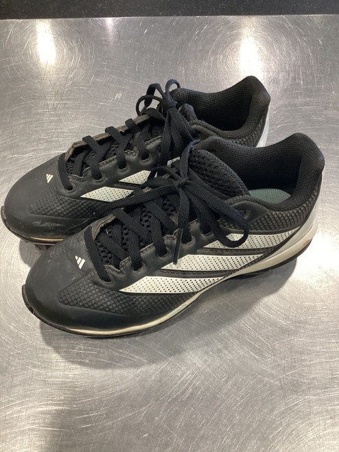 Vist Large View of Product Image Which is Used Adidas ADIDAS ADIZERO IMPACT BB/SB Cleats Black Junior 02