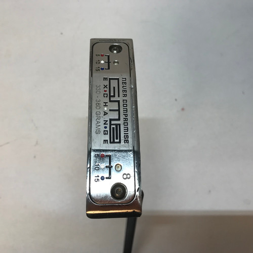 Vist Large View of Product Image Which is Used NEVER COMPROMISE Mens Putter RH