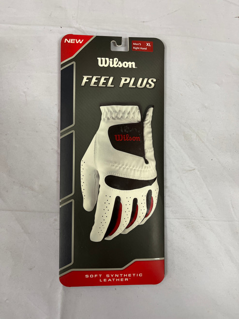 Vist Large View of Product Image Which is New FEEL PLUS GOLF GLOVE