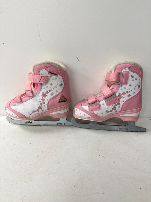 Vist Large View of Product Image Which is Used Jackson SOFTEC Girls Figure Skate Pink Youth 12.0