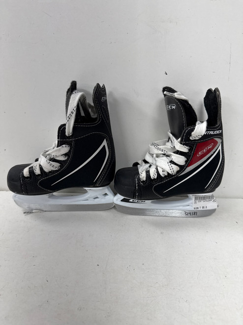 Vist Large View of Product Image Which is Used CCM INTRUDER Youth Hockey Skate Youth 08.0