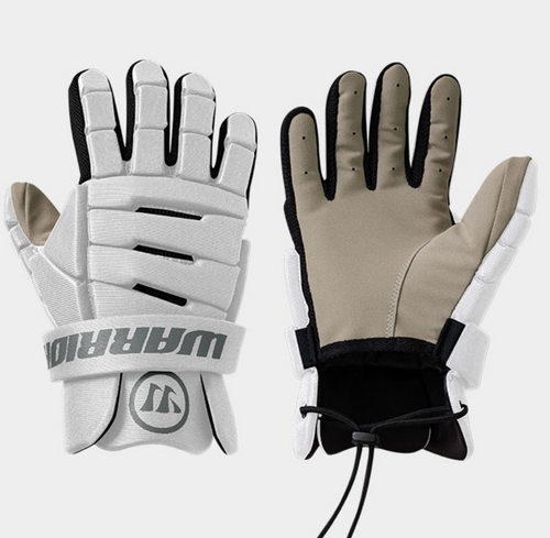 Vist Large View of Product Image Which is New Warrior Burn FB Glov WHT M