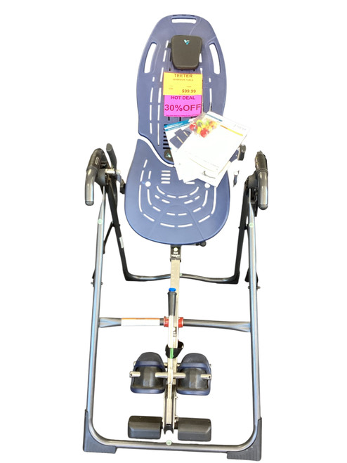 Vist Large View of Product Image Which is Used Teeter INVERSION TABLE Inversion Table Navy Blue