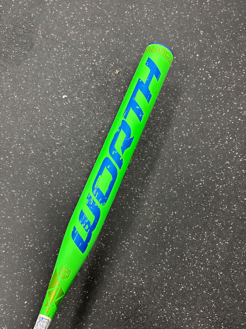 Vist Large View of Product Image Which is Used Worth HD 52 BB/SB Slowpitch Bat 34/27 -7