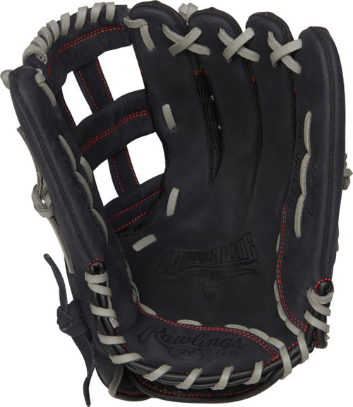 Vist Large View of Product Image Which is Rawlings Renegade Softball Glove 13" LHT #R130BGSH
