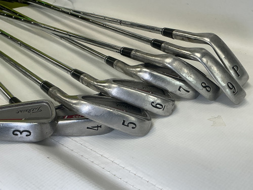 Vist Large View of Product Image Which is Used Titleist 755 Mens Iron Set RH 3I-PW