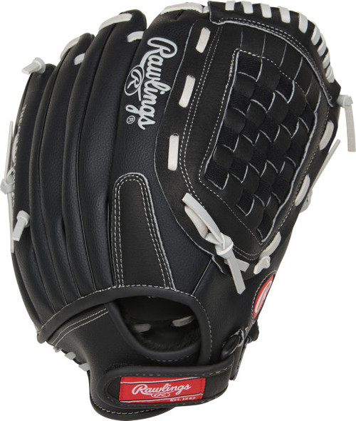 Vist Large View of Product Image Which is Rawlings RSB Slowpitch Glove 13" LHT #RSB130GB