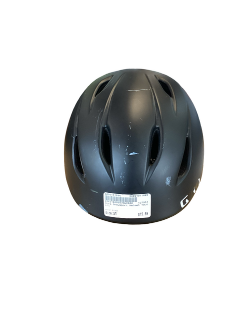 Vist Large View of Product Image Which is Used Giro Snowsport Helmet Youth Black SM