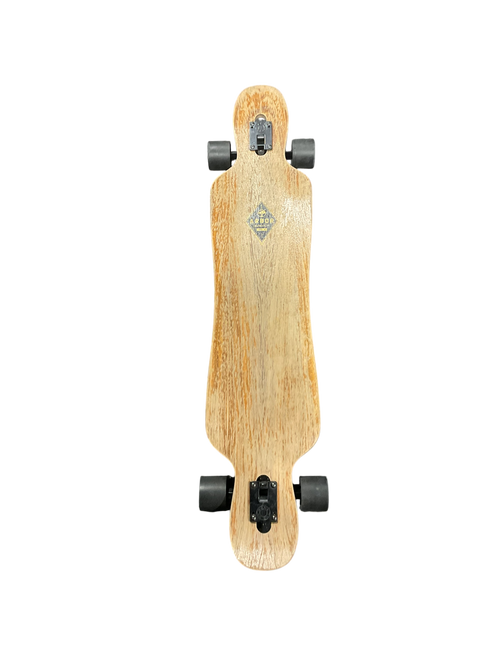 Vist Large View of Product Image Which is Used Arbor GENESIS LONG BOARD Longboard Brown Long
