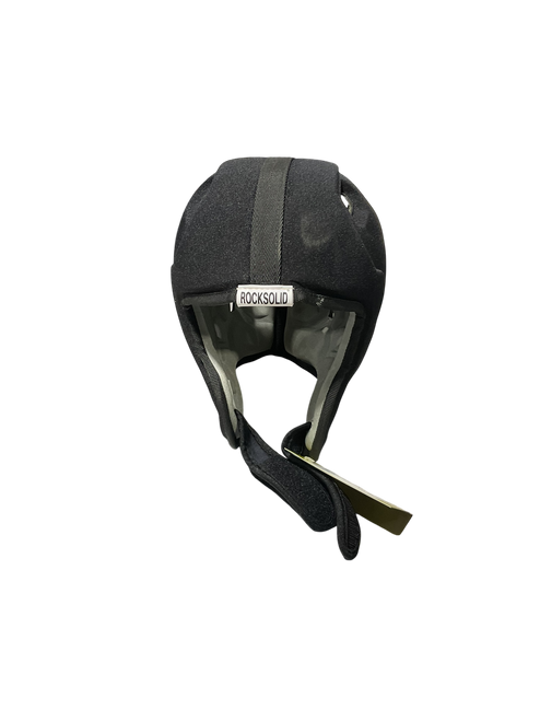 Vist Large View of Product Image Which is Used ROCKSOLID 7 V 7 HELMET FB Helmet Black One Size