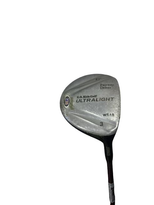 Vist Large View of Product Image Which is Used US Kids ULTRALIGHT WT-15 Jr Fairway Wood RH 3 Wood