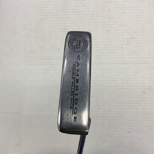 Vist Large View of Product Image Which is Used MG Golf CAMBRIDGE DOUBLE MILLED FACE Mens Putter RH