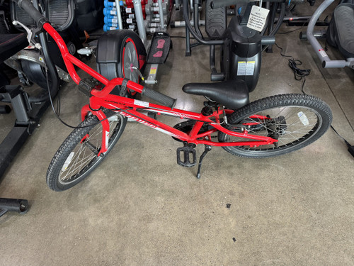 Vist Large View of Product Image Which is Used Specialized HOTROCK 20 Cruiser Bike Boys Red 20"